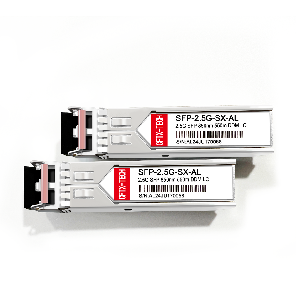 2.5G-SFP-SX-850nm-500M