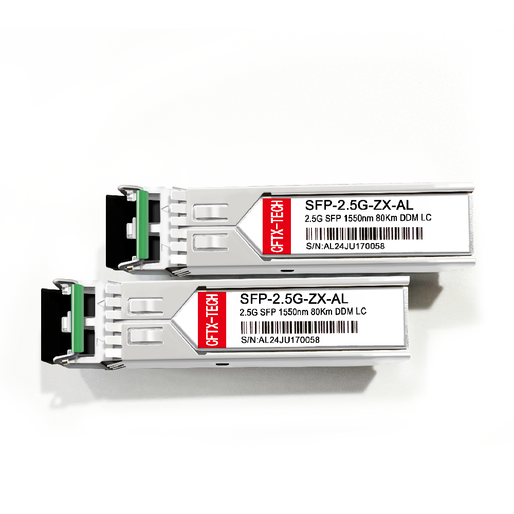 SFP-2.5G-ZX  1550nm 80KM