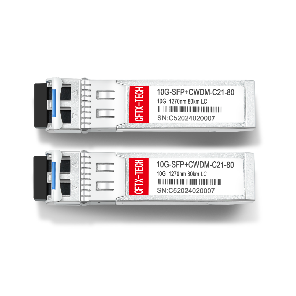 10G-SFP+CWDM-1270nm-80km