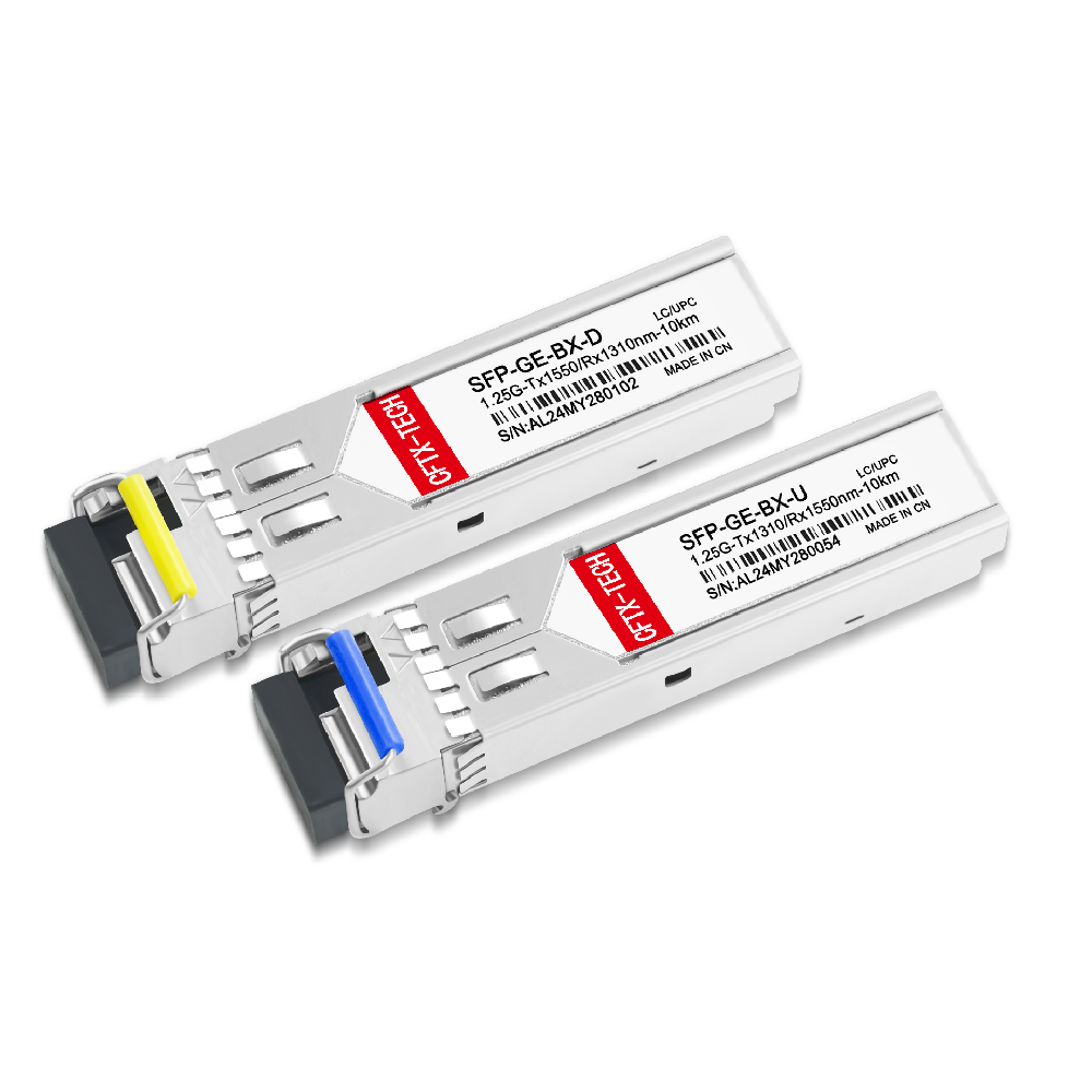 SFP BIDI-1.25G-（1310-1550nm）-10km-LC-DDM