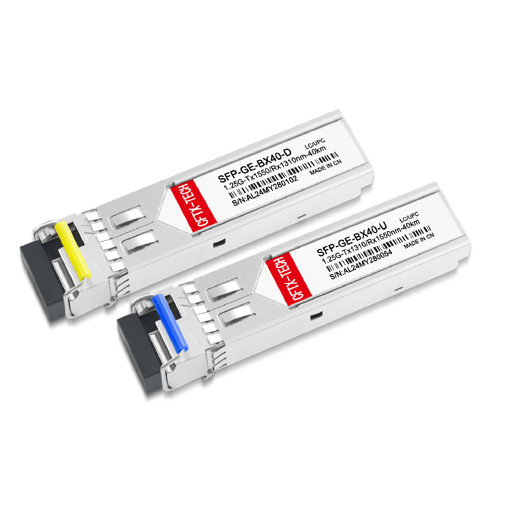 SFP-1.25G-BIDI 31/55nm 40KM