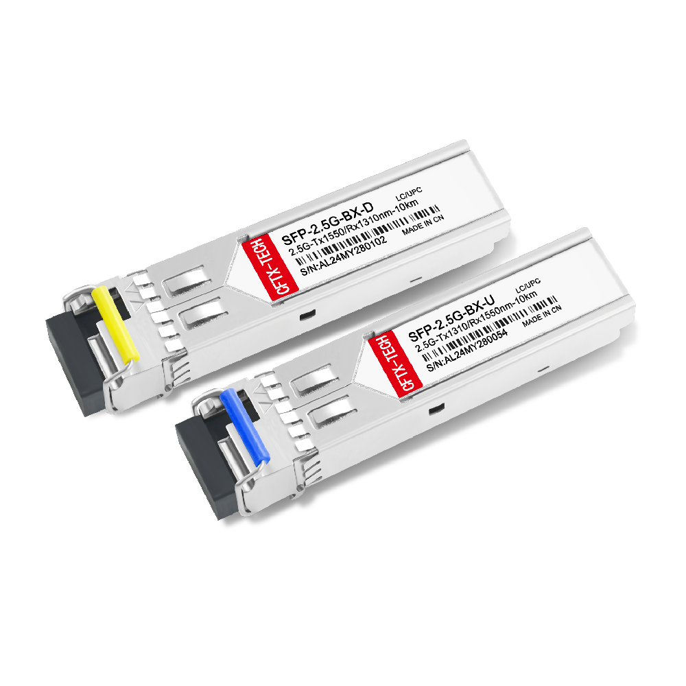 2.5G-SFP-BIDI-1310(1550)nm-10km