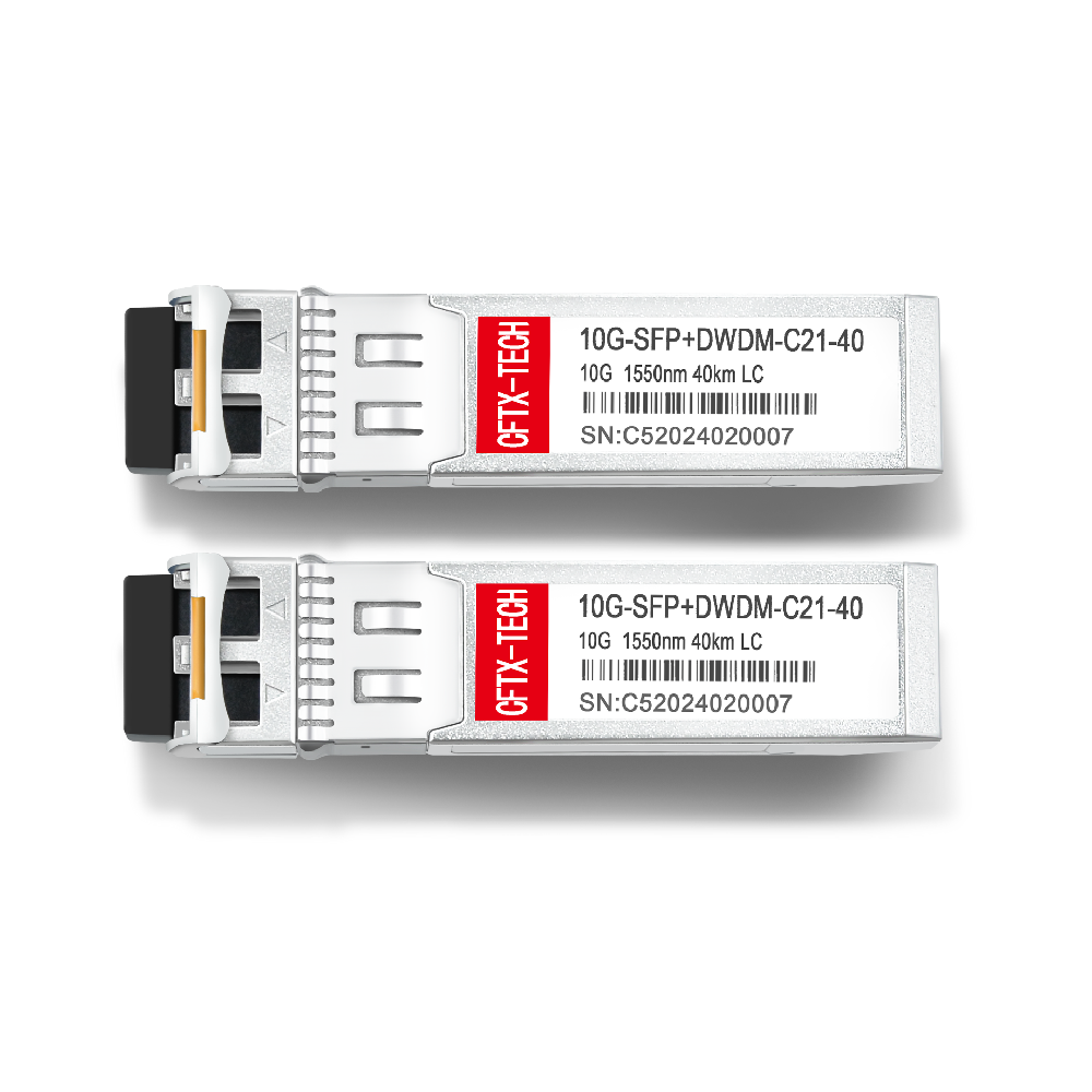 10G-SFP+DWDM-C21-40km