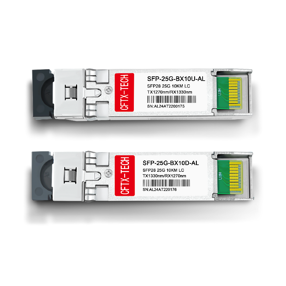 25G-SFP28-BIDI-1270(1331)nm-10km